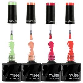 Mylee Malibu Beach Gel Nail Polish Quad - Set of 4