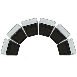 Garden by Sainsburys Solar Fence Light - Pack of 6