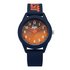 Hype Childrens Navy Silicone Strap Watch