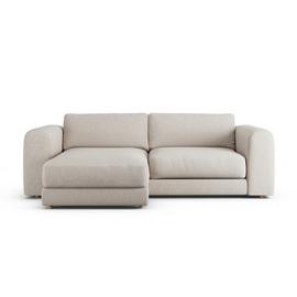 Habitat Ayr 4 Seater Reversible Chaise Sofa
