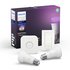 Philips Hue Starter Kit with White/Colour Ambience E27 Bulb