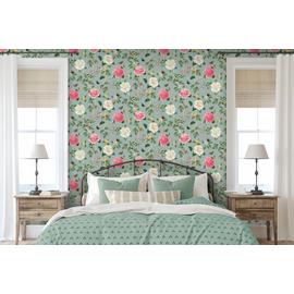 RHS Chinoiserie Charmer Blue Wallpaper