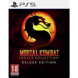 Mortal Kombat: Legacy Kollection Dlx Ed PS5 Game Pre-Order