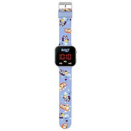 Bluey Printed Strap LED Digital Watch