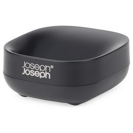 Joseph Joseph Slim Compact Soap Dish - Black