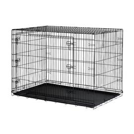 Double Door 54 inch Pet Cage - XXL