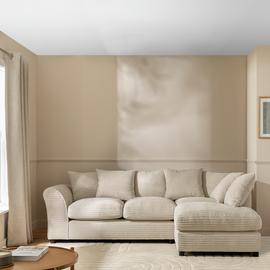 Argos Home Harry Large Right Hand Corner Chaise Sofa