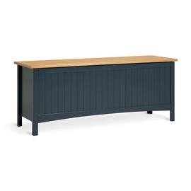 Habitat Bournemouth Storage Bench - Blue