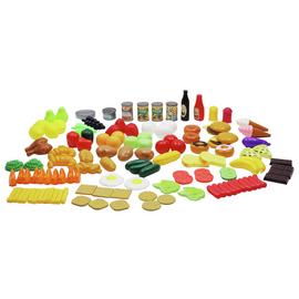 Chad Valley LP Play Food Set-120 Pieces