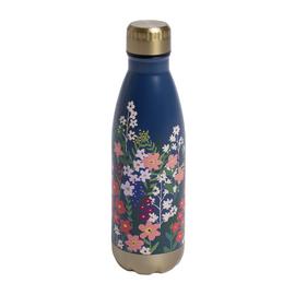 Argos Home Winter Floral Stainless Steel Water Bottle -500ml