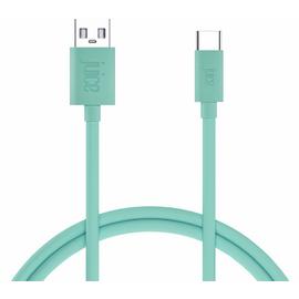 Juice 2m USB Type-C Charging Cable - Teal