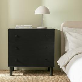Habitat Akio 3 Drawer Chest