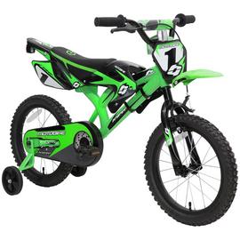 Hyper 16 inch Wheel Size Kids Beginner Bike