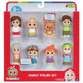 Cocomelon 8 Figure Pack Set
