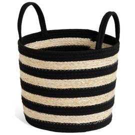 Habitat Rope Storage Basket - Monochrome