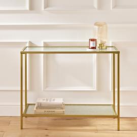 Argos Home Ezra Console Table - Gold