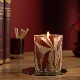 Habitat x Morris & Co. Boxed Candle - Oak & Fallen Acorn
