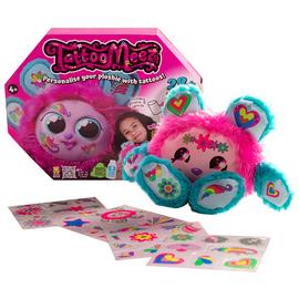 Tattoo Meez Pink Plushie