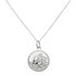 Revere Sterling Silver Small St Christopher Pendant Necklace