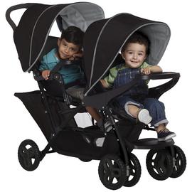 Graco Stadium Duo Tandem Pushchair - Black