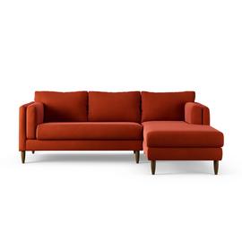 Habitat Newington 3 Seater Right Hand Chaise Sofa