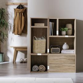 Habitat Rubrics Modular Large Bookcase