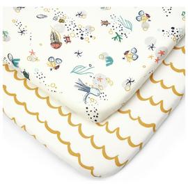 Tutti Bambini Cozee Crib 2pk Fitted Sheets Our Planet