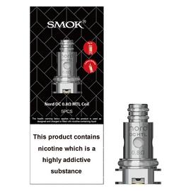 SMOK Nord DC 0.8ohm MTL Coils Pack of 5