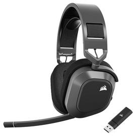 Corsair HS80 MAX PS5, PS4, PC Wireless Gaming Headset - Grey