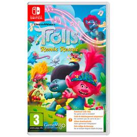 Trolls Remix Rescue Nintendo Switch Game