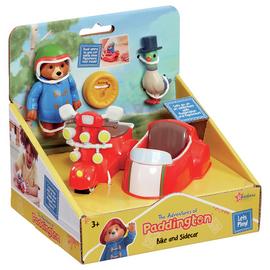 Paddington Bike And Side Car