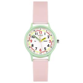 Limit Kids Pink Time Teacher Watch