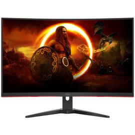 AOC C32G2ZEBK 32 Inch 240Hz FHD Gaming Monitor