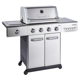 Outback Jupiter 4 Burner Hybrid Gas BBQ