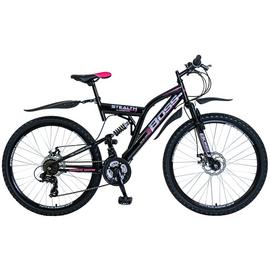 Boss Stealth 26 Inch Kids Mountain Bike - Pink