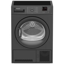 Hotpoint CHDC82GGGDUK 8KG Condenser Tumble Dryer - Graphite