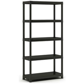 Keter Plus 5-Tier Heavy Duty Shelving Unit.