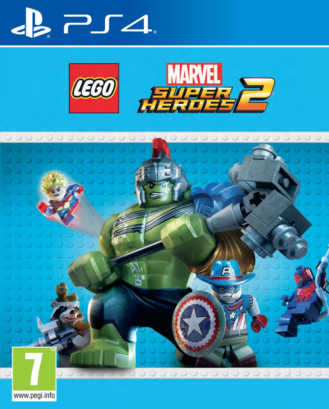 Buy LEGO Marvel Super Heroes 2 PS4 Game 
