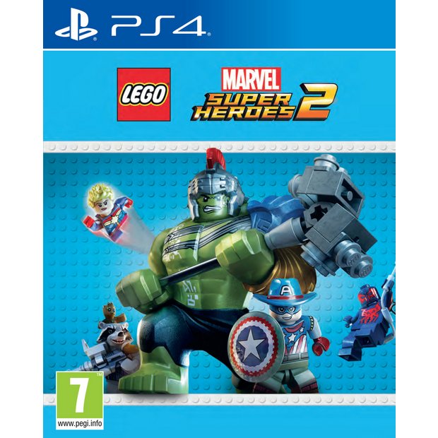 Humoristisk Transcend Klasseværelse Buy LEGO Marvel Super Heroes 2 PS4 Game | PS4 games | Argos