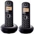 Panasonic KX-TGB212EB Cordless Telephone - Twin