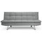Argos Home Nolan 3 Seater Fabric Sofa Bed - Light Grey