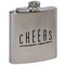 Scott & Lawson 6oz Stainless Steel Hip Flask