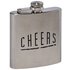 Scott & Lawson 6oz Stainless Steel Hip Flask