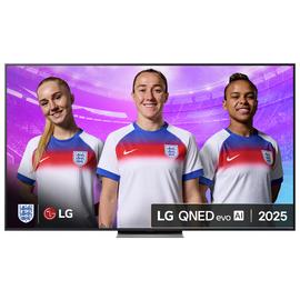 LG 75 Inch 75QNED87A6B Smart 4K UHD HDR QNED TV