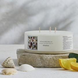 Habitat Large Candle Wax Refill - Seaside Walk