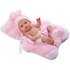 Arias Elegance Natal Doll with Pink Cushion