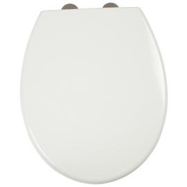 Croydex Luminoso Illuminated Slow Close Toilet Seat - White