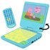 Peppa Pig 7 Inch Portable In - Car DVD Player