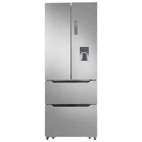 Hisense RF528N4WC1 American Fridge Freezer - Stainless Steel