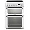Hotpoint HUE61PS 60cm Double Oven Electric Cooker - White